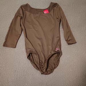 Girl's Future Star Capezio Leotard